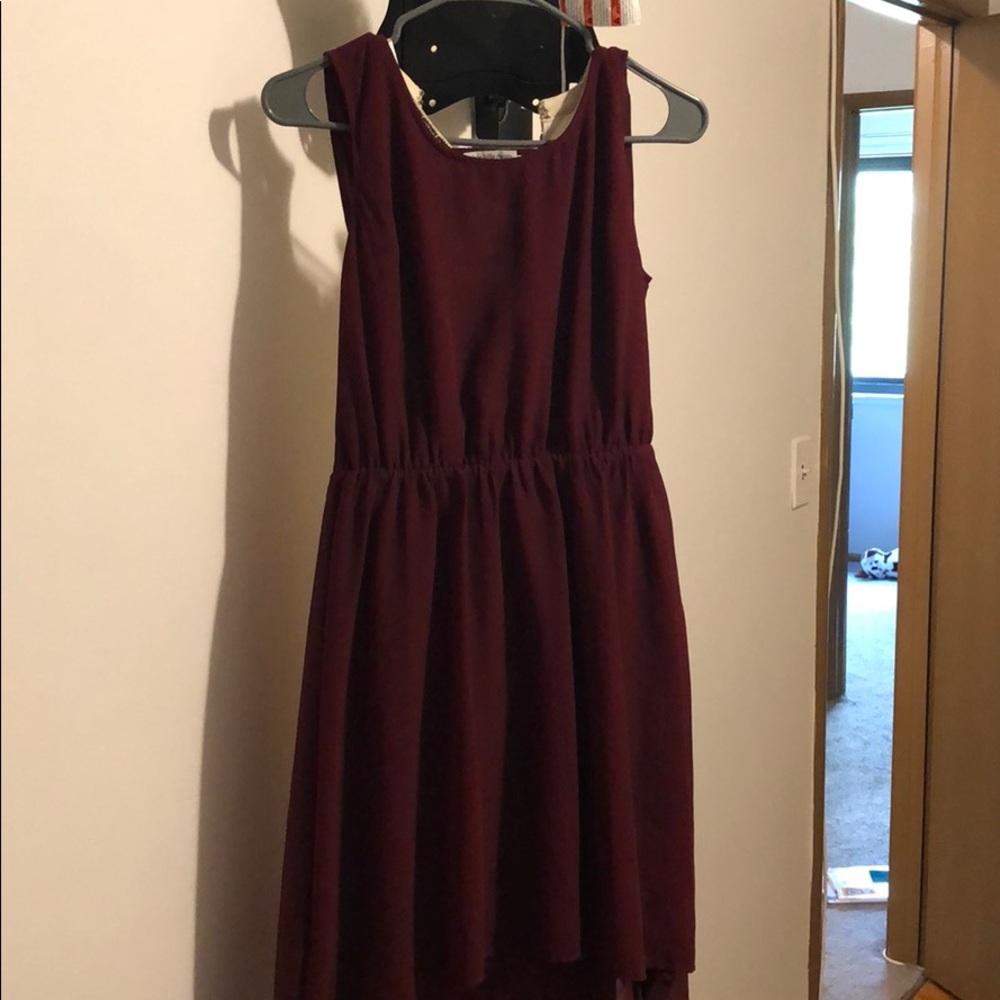 High low Charlotte Russe dress
